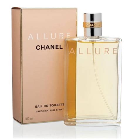 chanel allure eau de toilette purse spray|chanel allure 3.4 oz.